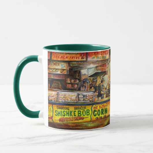 Daar kun je niet mee concurreren mok (Links)