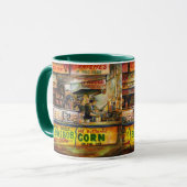 Daar kun je niet mee concurreren mok (Voorkant links)