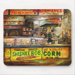 Daar kun je niet mee concurreren muismat