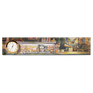 Daar kun je niet mee concurreren naambordje