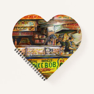 Daar kun je niet mee concurreren notitieboek