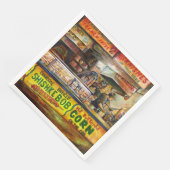 Daar kun je niet mee concurreren servet (Hoek)