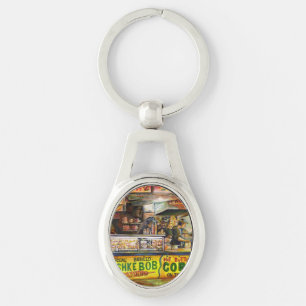 Daar kun je niet mee concurreren sleutelhanger