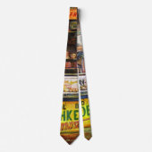 Daar kun je niet mee concurreren stropdas (Voorkant)