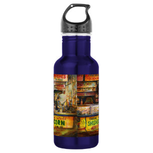 Daar kun je niet mee concurreren waterfles