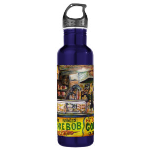 Daar kun je niet mee concurreren waterfles