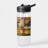 Daar kun je niet mee concurreren waterfles (Links)