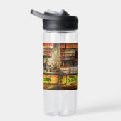 Daar kun je niet mee concurreren waterfles (Rechts)