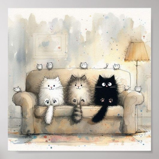 Daar lui poster (Voorkant)