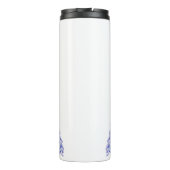 Daar overheen. Alles. Met Bomen Thermosbeker (Achterkant)