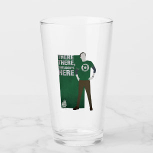 Daar, Sheldon is hier. Glas