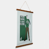 Daar, Sheldon is hier. Hangend Wandkleed (Gebogen)