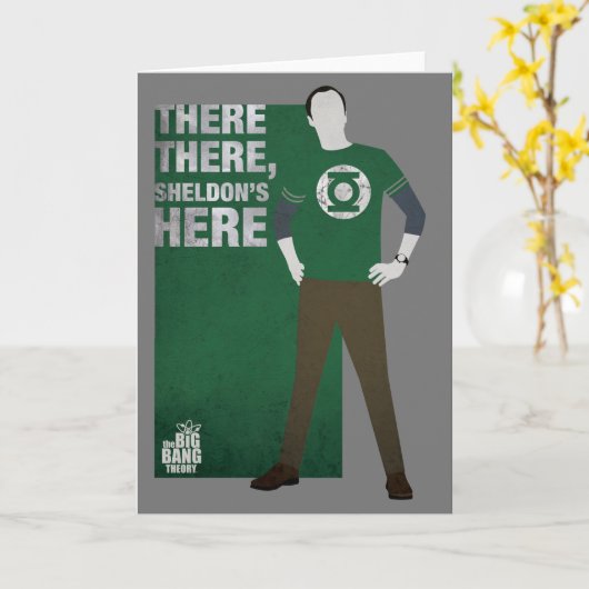 Daar, Sheldon is hier. Kaart (Gele Bloem)