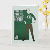 Daar, Sheldon is hier. Kaart (Gele Bloem)