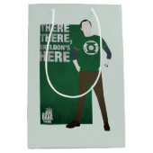Daar, Sheldon is hier. Medium Cadeauzakje (Voorkant)