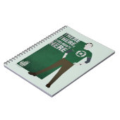 Daar, Sheldon is hier. Notitieboek (Linkerzijde)