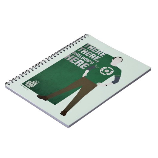 Daar, Sheldon is hier. Notitieboek (Linkerzijde)