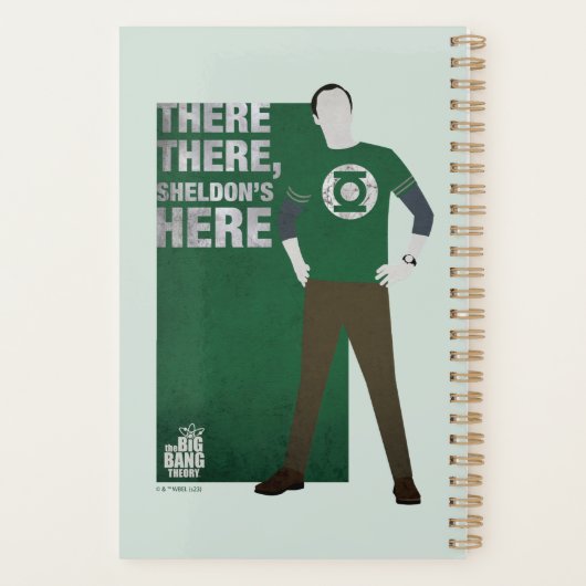 Daar, Sheldon is hier. Planner (Achterkant)