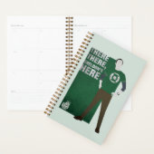 Daar, Sheldon is hier. Planner (Display)