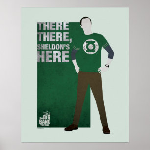 Daar, Sheldon is hier. Poster