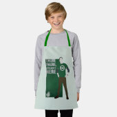 Daar, Sheldon is hier. Schort (Gedragen)