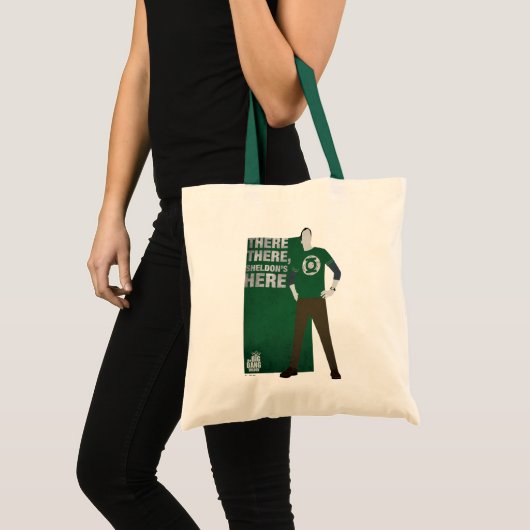 Daar, Sheldon is hier. Tote Bag (Voorkant (product))