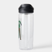 Daar, Sheldon is hier. Waterfles (Achterkant)