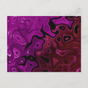 daar trommel abstract briefkaart