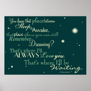 Daar wacht ik op Poster