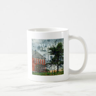 Daar weg koffiemok