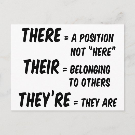 Daar zijn ze briefkaart (Voorkant)