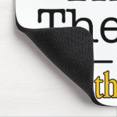 Daar zijn ze en ze. muismat (Hoek)