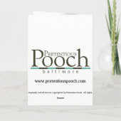 Daar zul je me vinden. kaart (Achterkant)