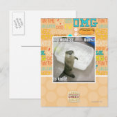 Daarbinnen? Is Kold! Briefkaart (Voorkant / Achterkant)