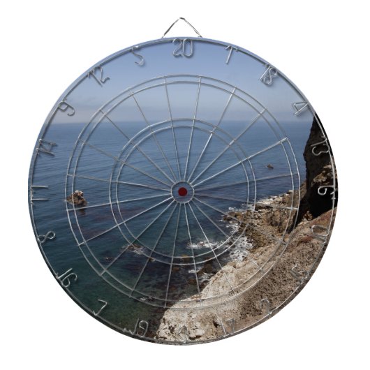 daarbuiten dartbord (Voorkant)