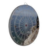 daarbuiten dartbord (Voorkant Links)