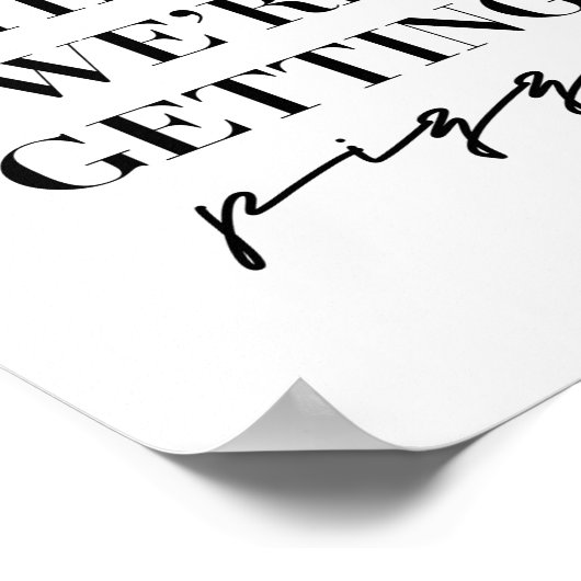 Daarna krijgen we Pizza Poster (Hoek)