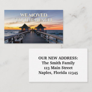 Daarna zijn we naar de Beach Naples Pier in Florid Visitekaartje