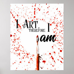 Daarom ben ik, ARTIST Poster
