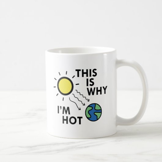 Daarom ben ik heet koffiemok (Rechts)