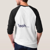 Daarom ben ik heet t-shirt (Achterkant)