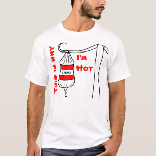 Daarom ben ik Hot. T-shirt