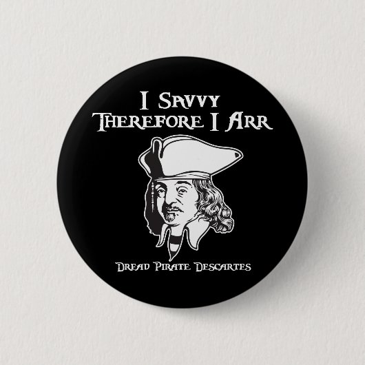 Daarom ben ik ronde button 5,7 cm (Voorkant)