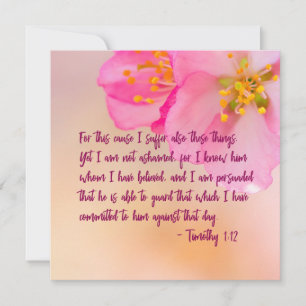 Daarom heb ik Christelijke Floral