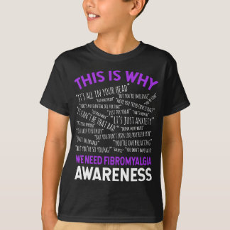 Daarom hebben we behoefte aan bewustwording van fi t-shirt