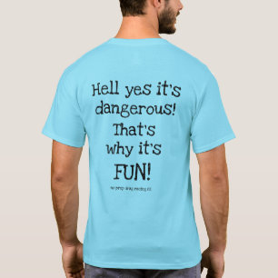 'Daarom is het FUN-T-shirt. T-shirt