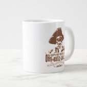 "Daarom noemen ze je eenogige Willie" Extra Grote Beker (Voorkant rechts)