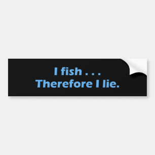 Daarom trek ik mee bumpersticker