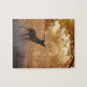 Daas in het bos legpuzzel (Horizontaal)