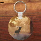 Daas in het bos sleutelhanger (Voorkant)